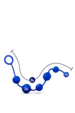PERFORMANCE SILICONE ANAL BEADS INDIGO - obrazek 5