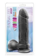 AU NATUREL BOLD MASSIVE 9INCH DILDO - obrazek 5