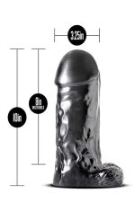 JET DESTROYER CARBON METALLIC BLACK - obrazek 3