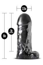 JET DESTROYER CARBON METALLIC BLACK - obrazek 4
