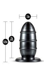 JET FUC PLUG BLACK - obrazek 3