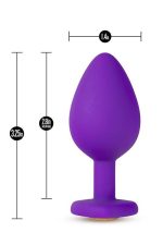 TEMPTASIA BLING PLUG MEDIUM PURPLE - obrazek 4
