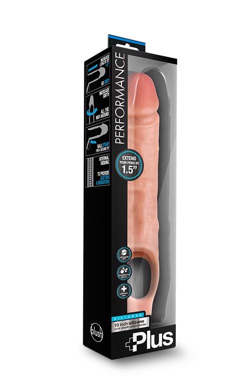 35-331369 PERFORMANCE PLUS 10INCH PENIS EXTENDER - obrazek 1