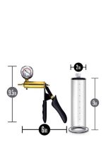 PERFORMANCE VX6 VACUUM PENIS PUMP CLEAR - obrazek 3