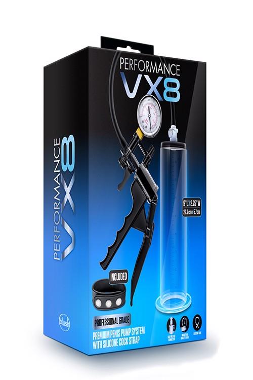 35-331385 PERFORMANCE VX8 PREMIUM PENIS PUMP - obrazek 1