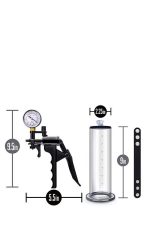 PERFORMANCE VX8 PREMIUM PENIS PUMP - obrazek 3