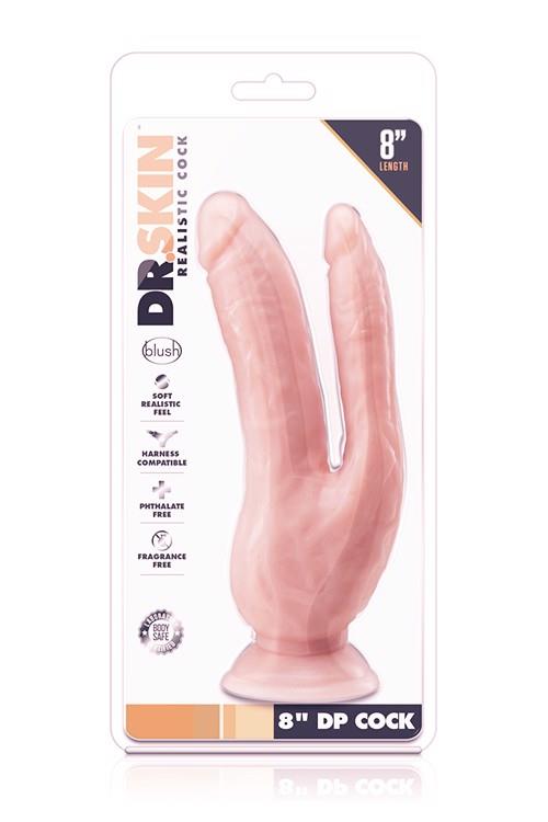 35-331425 DR. SKIN 8INCH DP COCK FLESH - obrazek 1