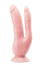 DR. SKIN 8INCH DP COCK FLESH - obrazek 2