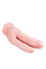DR. SKIN 8INCH DP COCK FLESH - obrazek 3