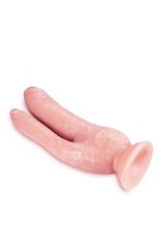 DR. SKIN 8INCH DP COCK FLESH - obrazek 4