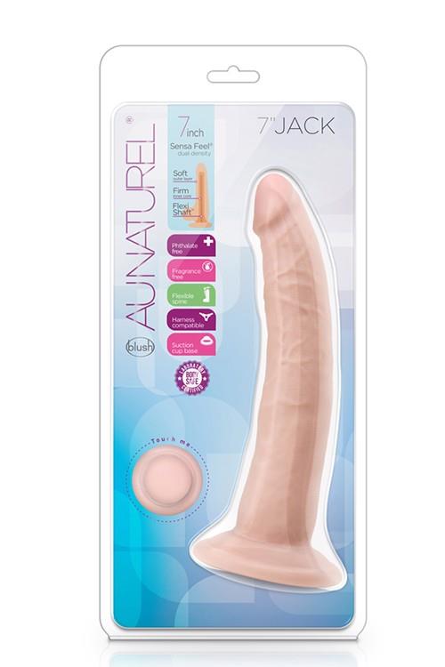 35-331434 AU NATUREL 7INCH JACK VANILLA - obrazek 1
