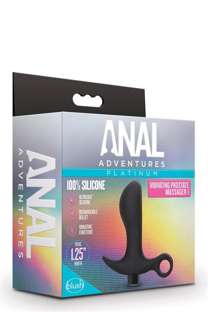 35-331459 ANAL ADVENTURES PROSTATE MASSAGER 01 - obrazek 1