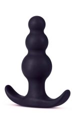 ANAL ADVENTURES PLATINUM BEADED PLUG - obrazek 3