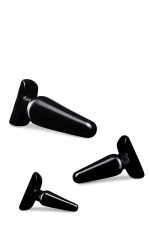 ANAL ADVENTURES BASIC PLUG KIT BLACK - obrazek 3