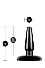ANAL ADVENTURES BASIC PLUG KIT BLACK - obrazek 4