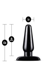 ANAL ADVENTURES BASIC PLUG KIT BLACK - obrazek 5