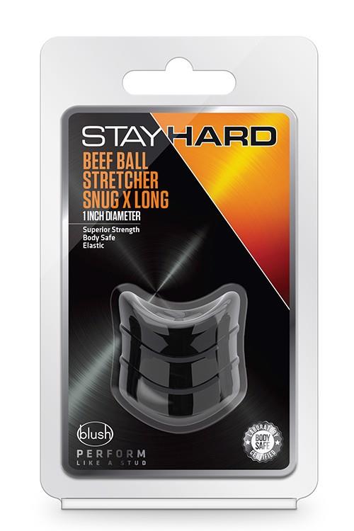 35-331501 STAY HARD BEEF BALL STRETCHER SNUG XLONG - obrazek 1