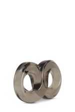 STAY HARD COCK RING AND BALL STRAP BLACK - obrazek 3