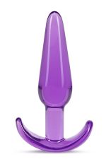 B YOURS SLIM ANAL PLUG PURPLE - obrazek 2