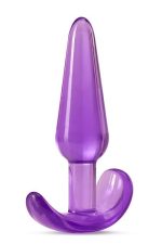 B YOURS SLIM ANAL PLUG PURPLE - obrazek 3