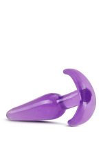 B YOURS SLIM ANAL PLUG PURPLE - obrazek 5