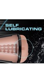 M FOR MEN SOFT AND WET STROKER VANILLA - obrazek 4