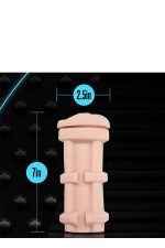 M FOR MEN SOFT AND WET STROKER VANILLA - obrazek 5