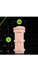 M FOR MEN SOFT AND WET STROKER VANILLA - obrazek 3