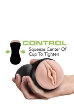M FOR MEN SOFT AND WET STROKER VANILLA - obrazek 5