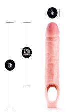 PERFORMANCE 10INCH COCK SHEATH EXTENDER - obrazek 3