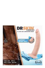 DR. SKIN 7INCH SELF LUBRICATING DILDO - obrazek 4