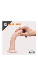 DR. SKIN 7INCH SELF LUBRICATING DILDO - obrazek 5