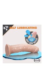 DR. SKIN 8INCH SELF LUBRICATING DILDO - obrazek 3