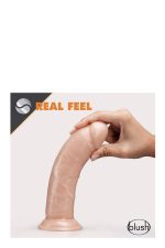 DR. SKIN 8INCH SELF LUBRICATING DILDO - obrazek 5