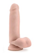 DR. SKIN 7INCH SELF LUBRICATING DILDO - obrazek 2