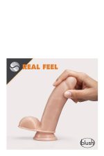 DR. SKIN 7INCH SELF LUBRICATING DILDO - obrazek 5