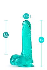 B YOURS PLUS RAM N’ JAM TEAL - obrazek 4