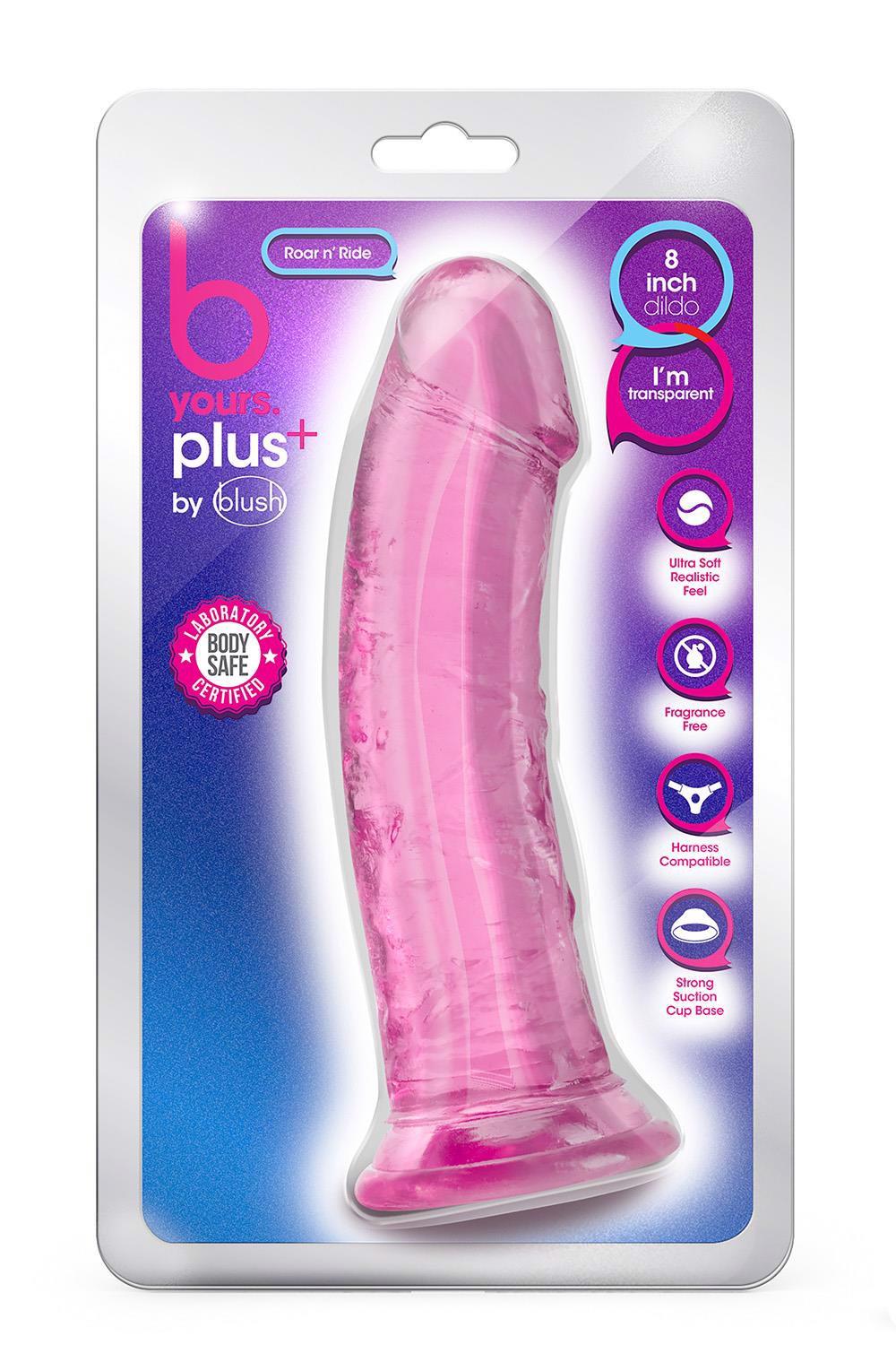 35-331720 B YOURS PLUS ROAR N” RIDE PINK - obrazek 1