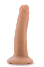 DR. SKIN PLUS 5 INCH POSABLE DILDO VANILLA - obrazek 2
