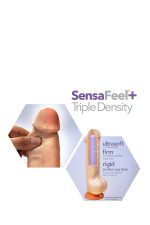 DR. SKIN PLUS 5 INCH POSABLE DILDO VANILLA - obrazek 5