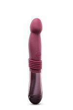 TEMPTASIA TRIXIE THRUSTING DILDO WINE - obrazek 4