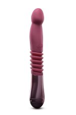 TEMPTASIA TRIXIE THRUSTING DILDO WINE - obrazek 5