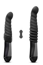 TEMPTASIA LAZARUS THRUSTING DILDO BLACK - obrazek 2