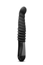 TEMPTASIA LAZARUS THRUSTING DILDO BLACK - obrazek 5