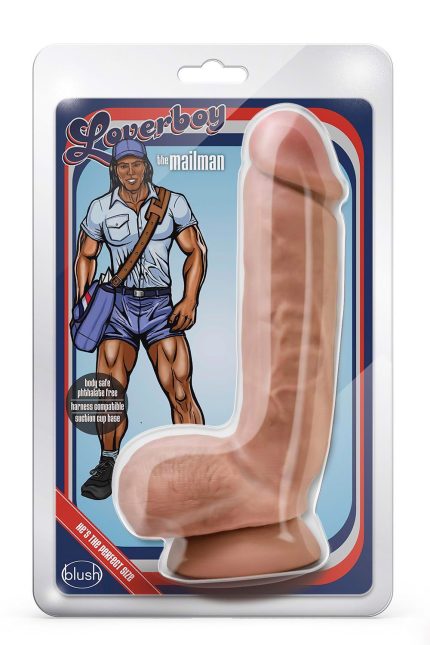 LOVERBOY  THE MAILMAN  MOCHA