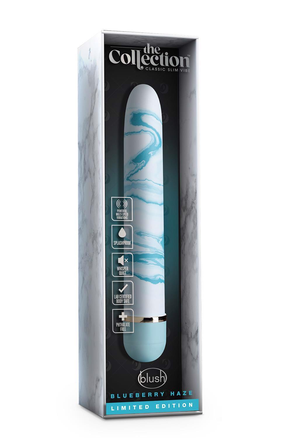 35-331806 THE COLLECTION BLUEBERRY HAZE BLUE - obrazek 1
