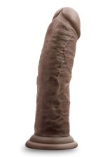 DR. SKIN SILICONE DR. SHEPHERD 8 INCH DILDO WITH SUCTION CUP CHOCOLATE - obrazek 2