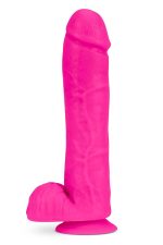 AU NATUREL BOLD BIG JOHN 11" DILDO PINK - obrazek 3