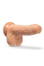 DR. SKIN SILICONE DR. GREY 7 INCH THRUSTING DILDO VANILLA - obrazek 3
