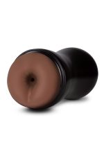 LOVERBOY THE MECHANIC SELF LUBRICATING STROKER BROWN - obrazek 3